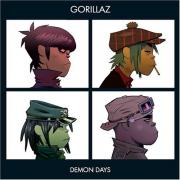 Gorillaz - demon days - Capitol Records